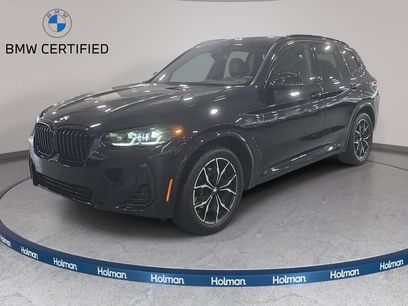 Certified 2024 BMW X3 sDrive30i w/ M Sport Package