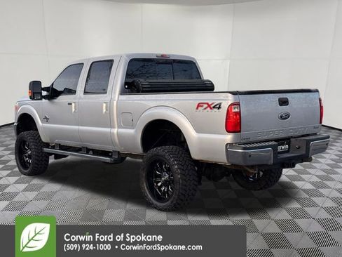 Used 2012 Ford F250 Lariat w/ Lariat Ultimate Pkg image 14