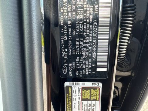 Used 2026 Hyundai Palisade SEL Premium AWD/4WD image 13