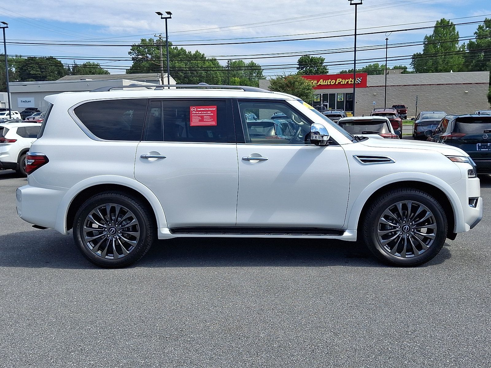 Certified 2023 Nissan Armada Platinum w/ Captain's Chairs Package AWD/4WD image 8