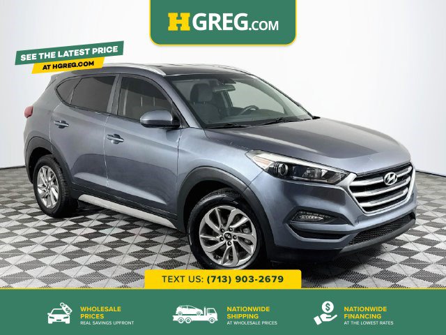 Used 2017 Hyundai Tucson SE w/ SE Popular Package 02 FWD image 1