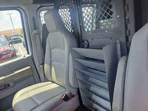Used 2013 Ford E-350 and Econoline 350 Extended Super Duty w/ Commercial Cargo Van Pkg RWD image 17