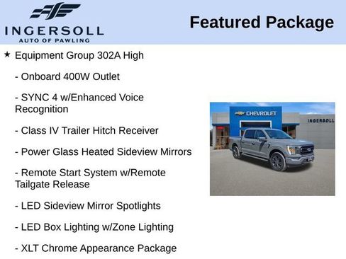Used 2021 Ford F150 XLT w/ Equipment Group 302A High AWD/4WD image 15