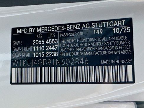 New 2026 Mercedes-Benz CLA 250 image 24