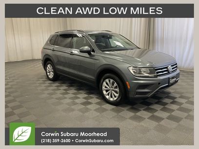 Used 2019 Volkswagen Tiguan SE