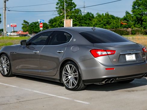 Used 2015 Maserati Ghibli S Q4 AWD/4WD image 14