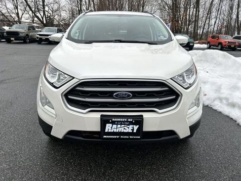 Used 2019 Ford EcoSport SE w/ SE Convenience Package image 3