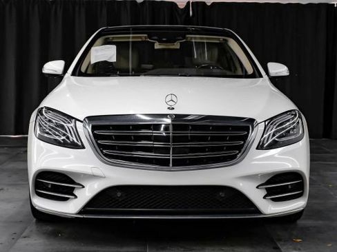 Used 2019 Mercedes-Benz S 560 S 560 image 8