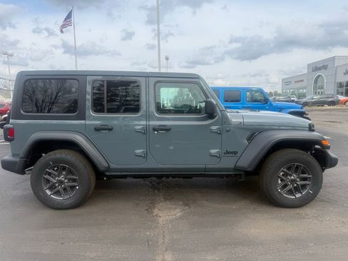 New 2025 Jeep Wrangler Unlimited Sport AWD/4WD image 2