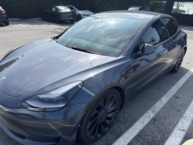 Used 2022 Tesla Model 3 Performance AWD/4WD image 2