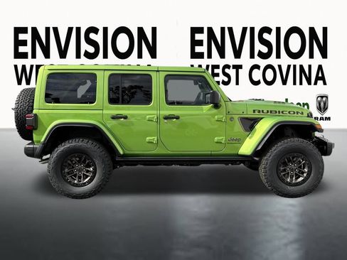 New 2025 Jeep Wrangler Unlimited Rubicon 392 image 9