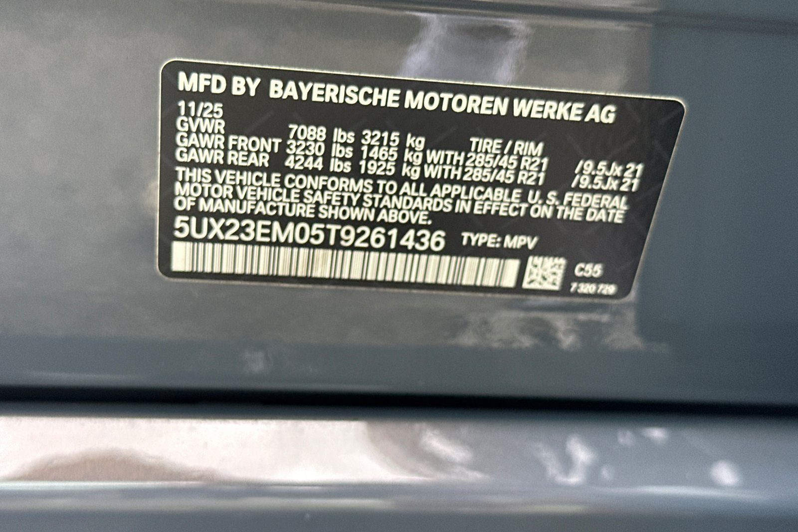 Used 2026 BMW X7 xDrive40i AWD/4WD image 28