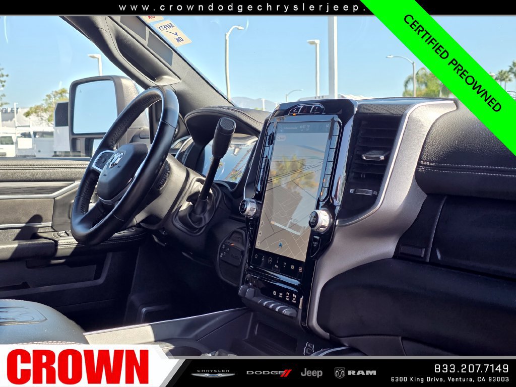 Certified 2024 RAM 3500 Laramie w/ Sport Appearance Package AWD/4WD image 15