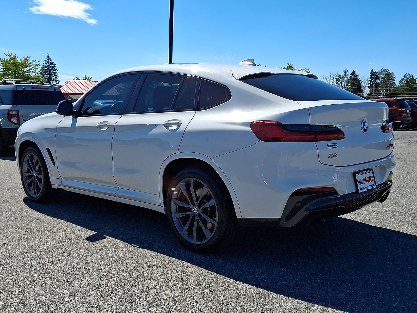 Used 2021 BMW X4 M40i w/ Premium Package AWD/4WD image 4