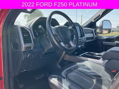 Used 2022 Ford F250 Platinum image 29