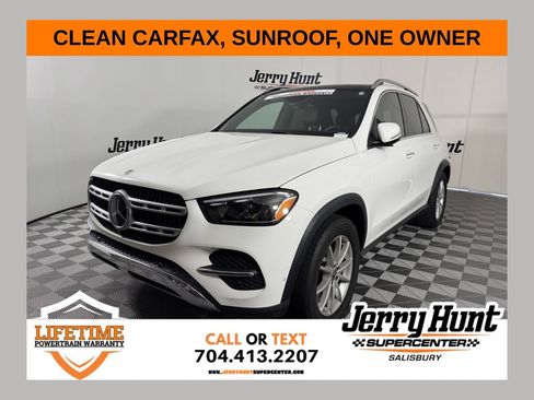 Used 2024 Mercedes-Benz GLE 350 4MATIC image 1