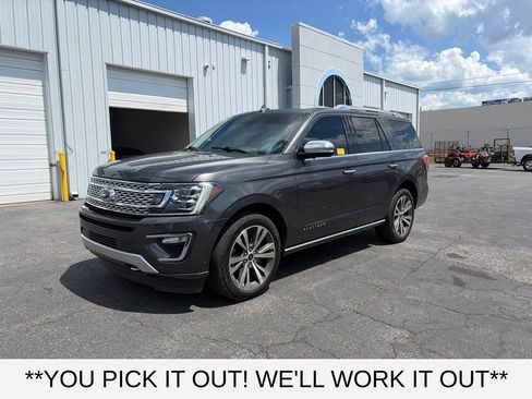 Used 2020 Ford Expedition Platinum AWD/4WD image 3