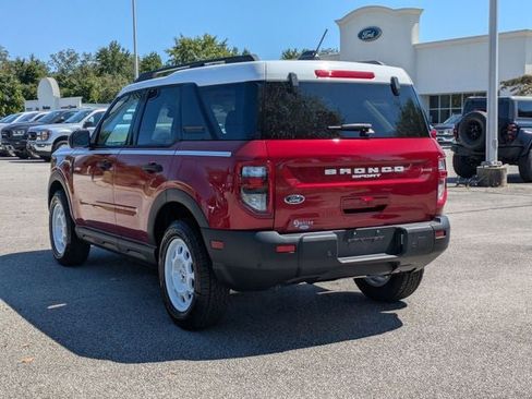 New 2025 Ford Bronco Sport Heritage AWD/4WD image 40