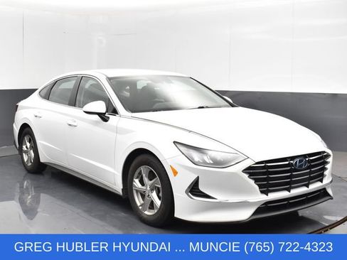 Used 2021 Hyundai Sonata SE FWD image 4