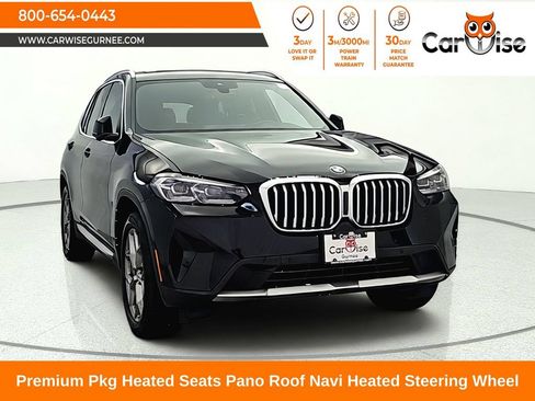 Used 2024 BMW X3 xDrive30i AWD/4WD image 1
