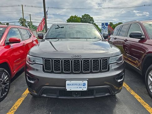 Certified 2021 Jeep Grand Cherokee Limited w/ Quick Order Package 28K 80th AWD/4WD image 3