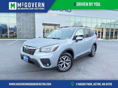 Used 2021 Subaru Forester Premium