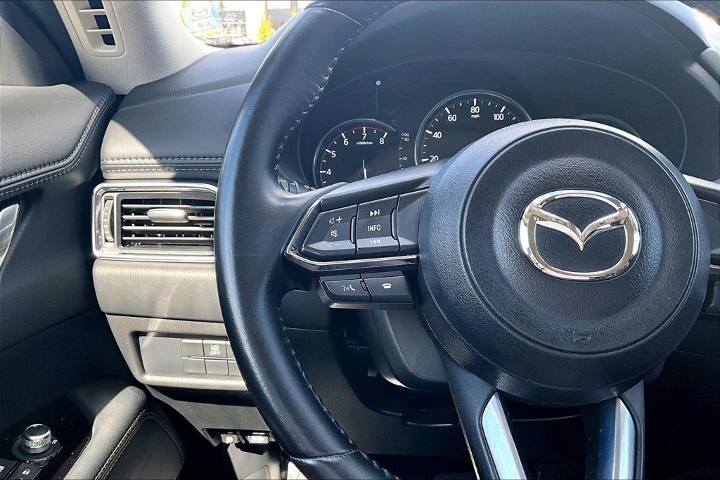 Used 2023 MAZDA CX-5 AWD 2.5 S w/ Premium Package image 24