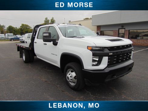 Used 2023 Chevrolet Silverado 3500 W/T w/ WT Fleet Convenience Package image 8