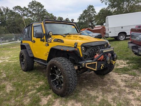 Used 2011 Jeep Wrangler Sport AWD/4WD image 1