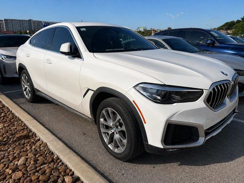 Used 2020 BMW X6 sDrive40i RWD image 2