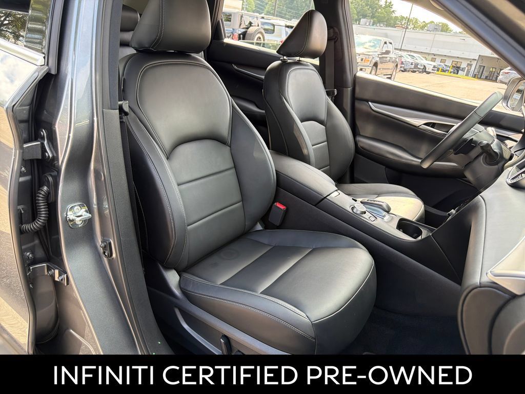 Certified 2023 INFINITI QX50 Pure FWD image 37