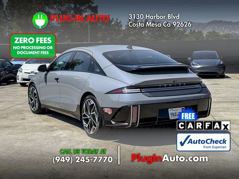 Used 2024 Hyundai Ioniq 6 Limited RWD image 3