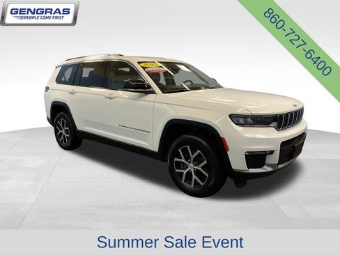Used 2023 Jeep Grand Cherokee L Limited AWD/4WD image 7