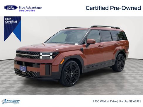 Used 2025 Hyundai Santa Fe Calligraphy AWD/4WD image 1