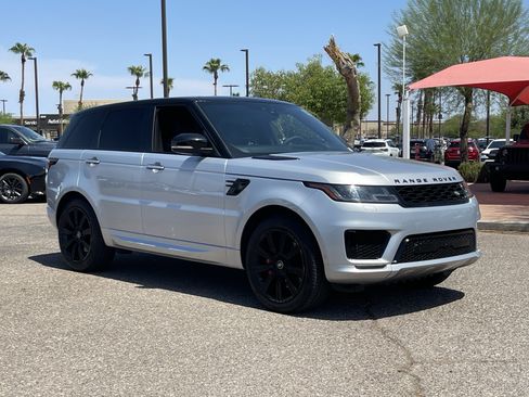 Used 2021 Land Rover Range Rover Sport HST AWD/4WD image 7