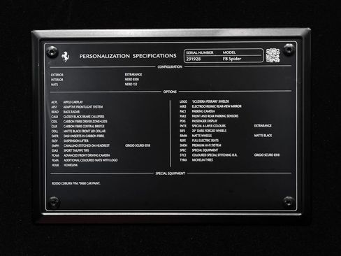 Certified 2023 Ferrari F8 Tributo RWD image 21