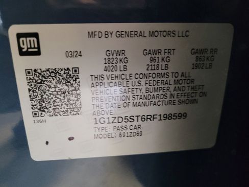 Used 2024 Chevrolet Malibu LT FWD image 33