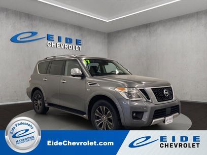 Used 2017 Nissan Armada Platinum w/ Interior Lighting Package