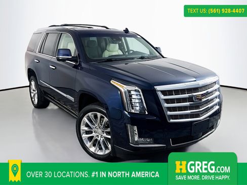 Used 2018 Cadillac Escalade Premium Luxury image 1