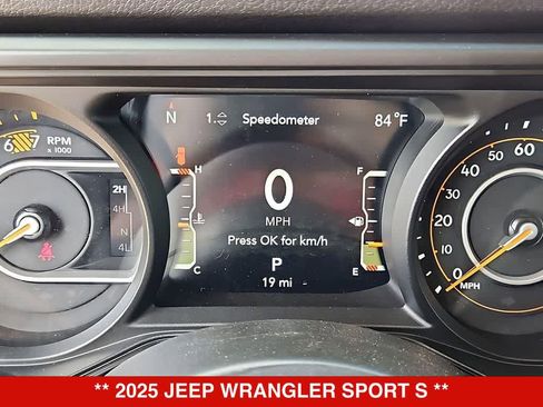 New 2025 Jeep Wrangler Unlimited Sport AWD/4WD image 32