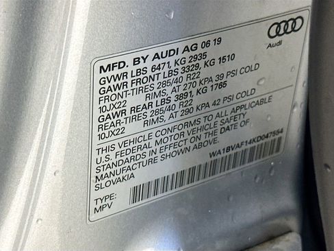 Used 2019 Audi Q8 Premium Plus AWD/4WD image 33