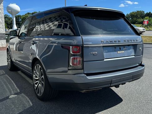 Used 2021 Land Rover Range Rover Westminster Edition AWD/4WD image 7