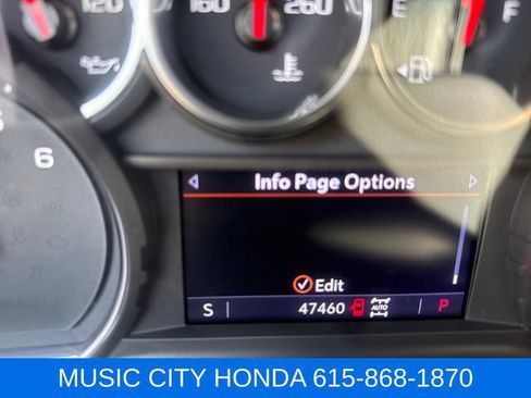 Used 2022 Chevrolet Silverado 1500 Custom Trail Boss w/ Safety Confidence Package AWD/4WD image 13