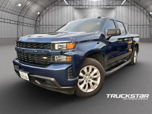 Used 2020 Chevrolet Silverado 1500 Custom w/ Custom Value Package RWD image 6