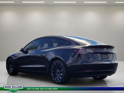 Used 2021 Tesla Model 3 Performance AWD/4WD image 6