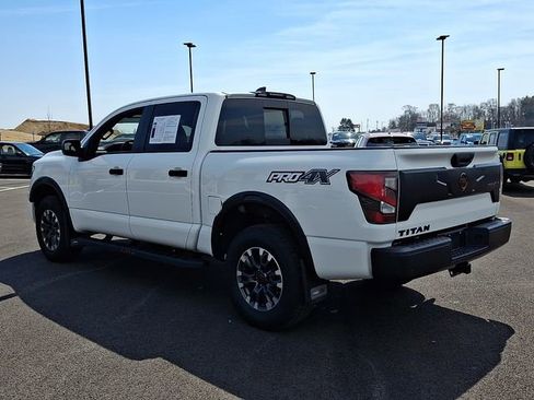 Used 2024 Nissan Titan PRO-4X w/ Off Road Protection Package image 8