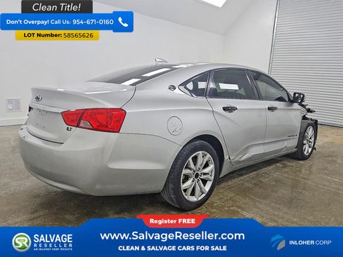 Used 2018 Chevrolet Impala LT FWD image 4