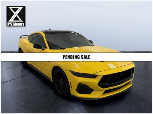 Used 2024 Ford Mustang GT Premium w/ GT Performance Package RWD image 7