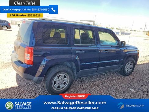 Used 2013 Jeep Patriot Sport FWD image 4