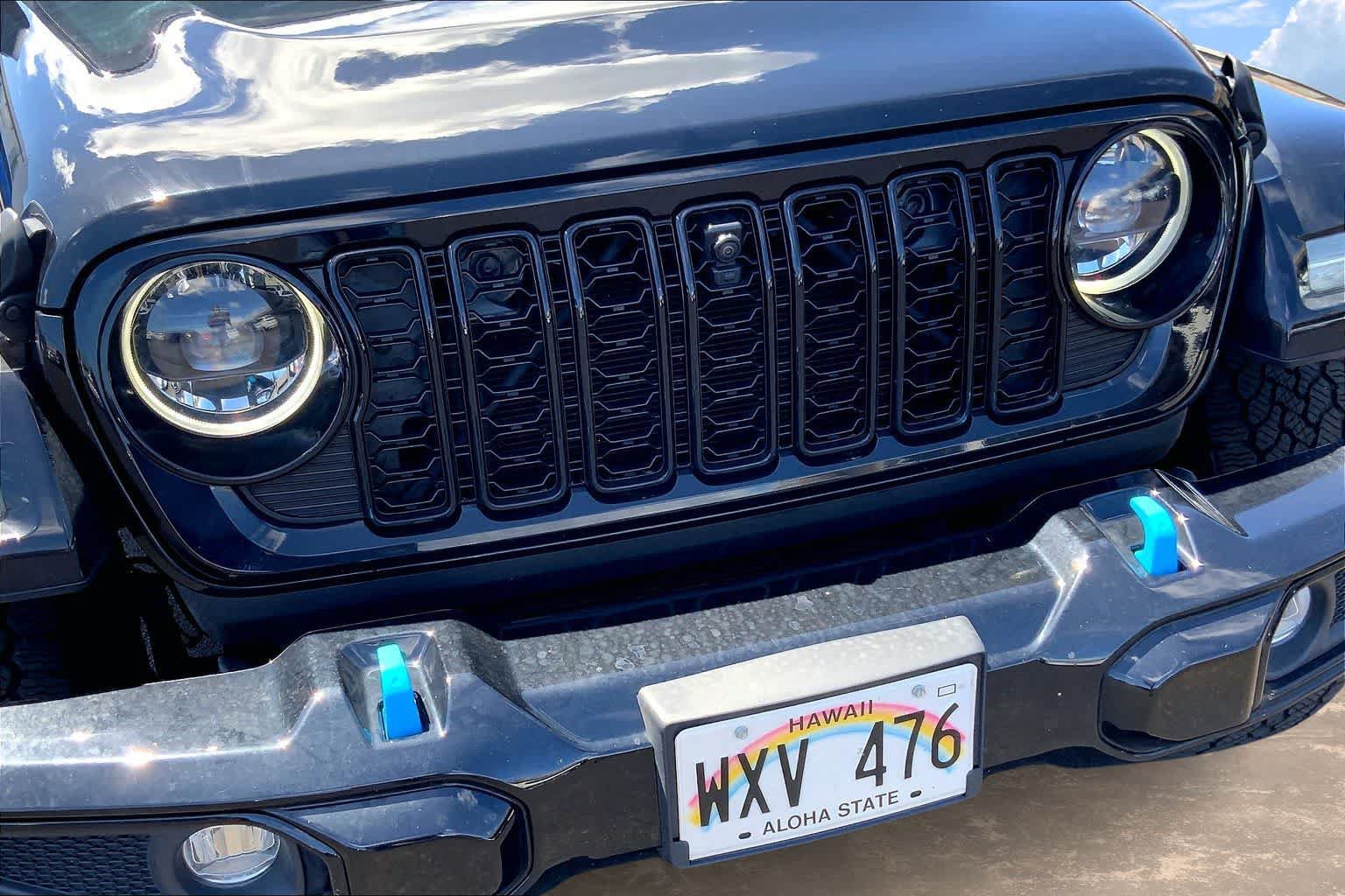 Used 2024 Jeep Wrangler High Altitude AWD/4WD image 34